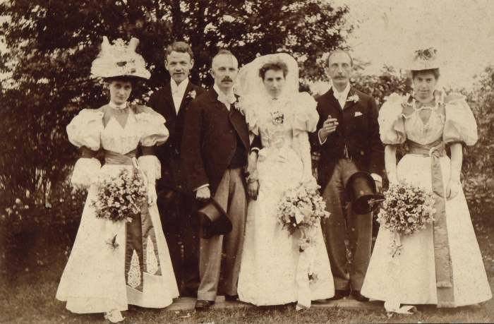 James & Harriet Ward's Wedding